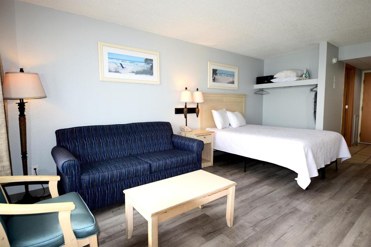 Holiday Sands North "On The Boardwalk" Myrtle Beach Exterior foto