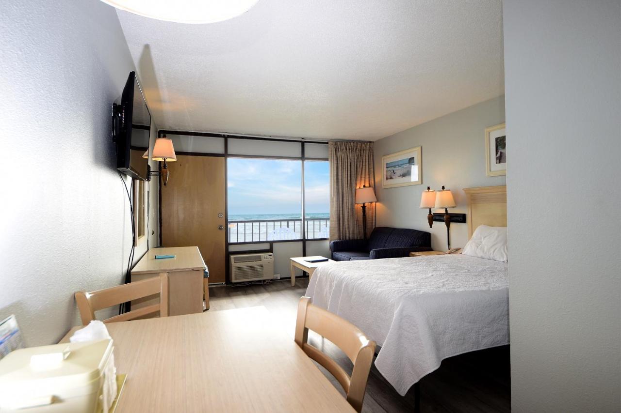Holiday Sands North "On The Boardwalk" Myrtle Beach Exterior foto