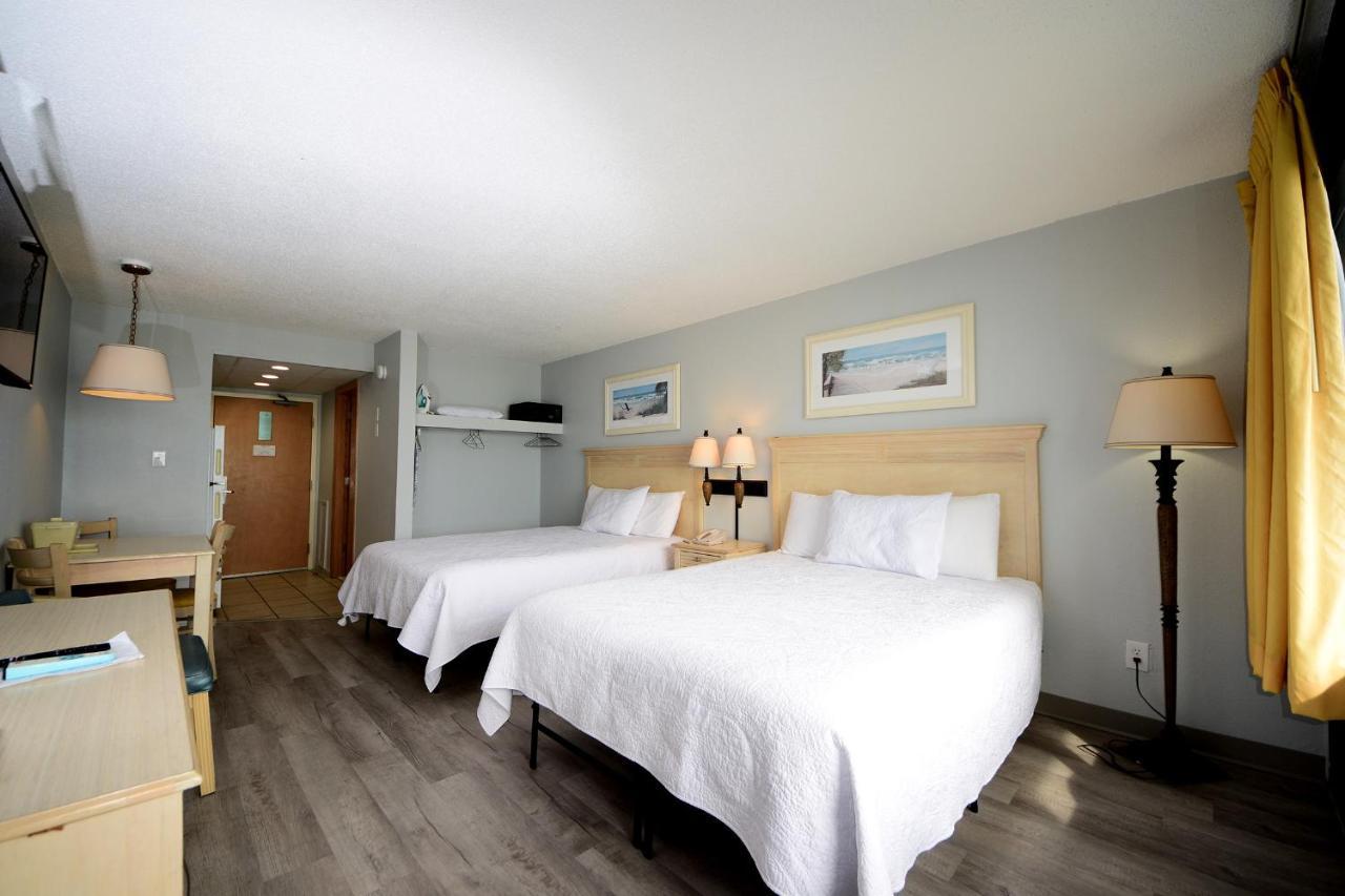 Holiday Sands North "On The Boardwalk" Myrtle Beach Exterior foto