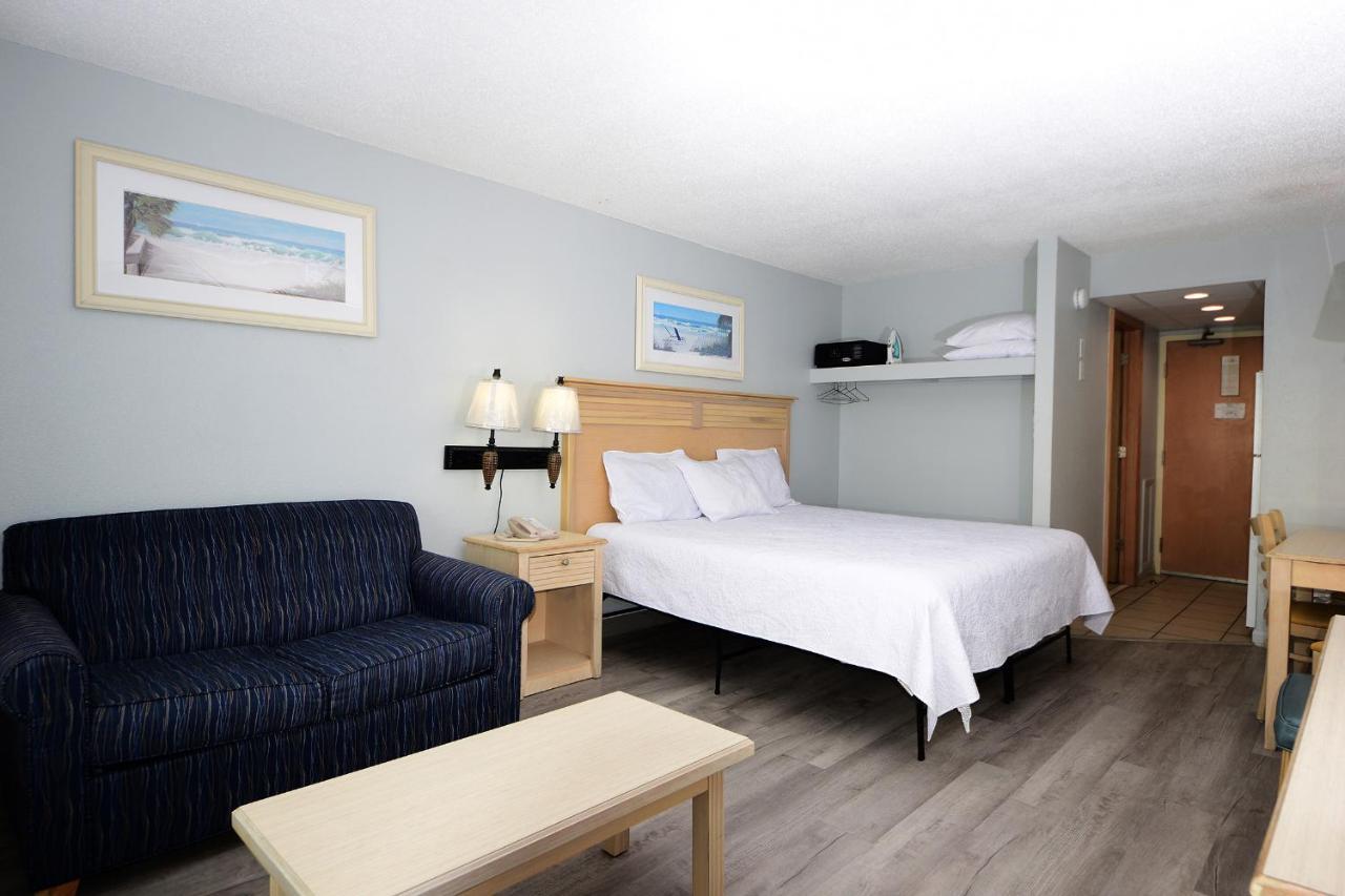 Holiday Sands North "On The Boardwalk" Myrtle Beach Exterior foto