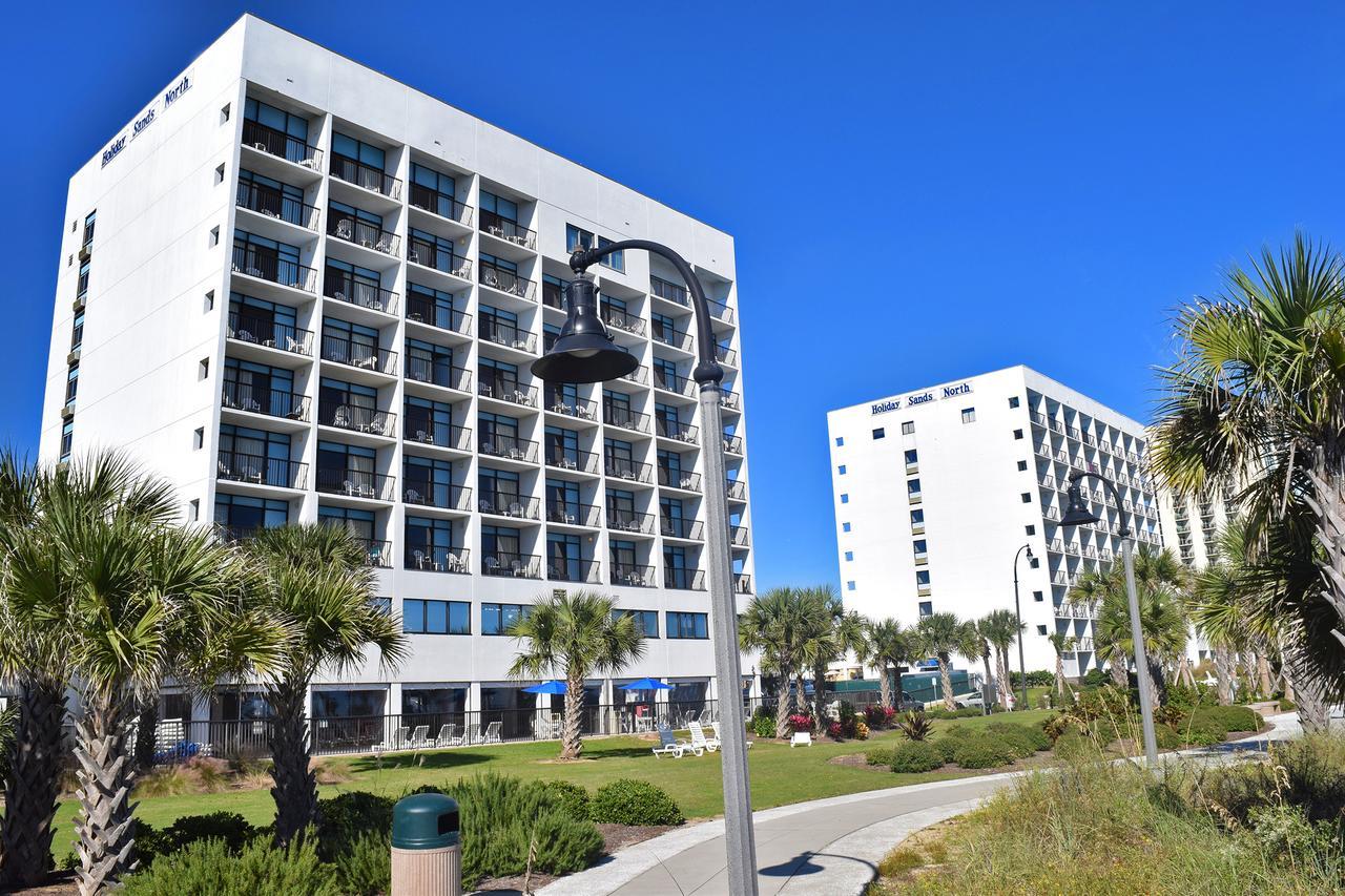 Holiday Sands North "On The Boardwalk" Myrtle Beach Exterior foto