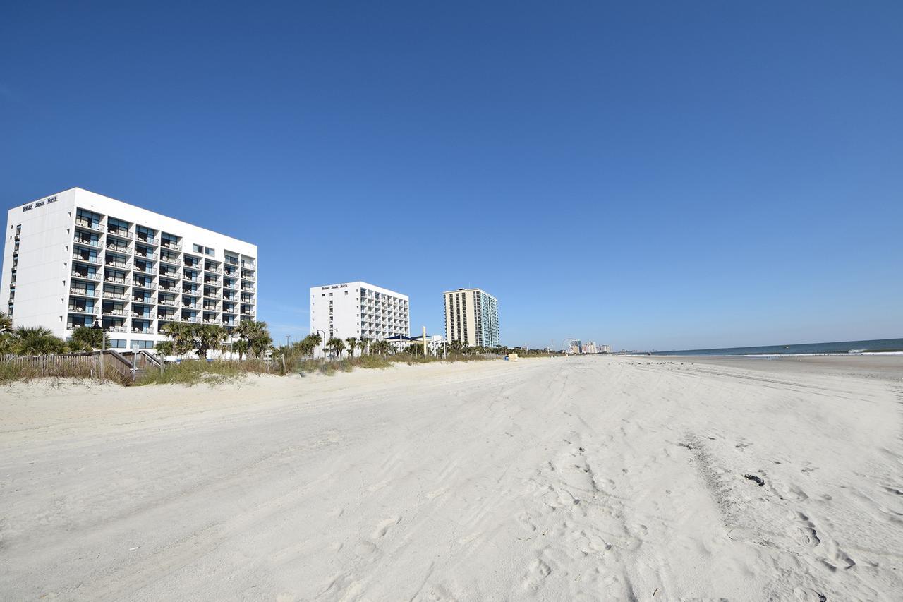 Holiday Sands North "On The Boardwalk" Myrtle Beach Exterior foto