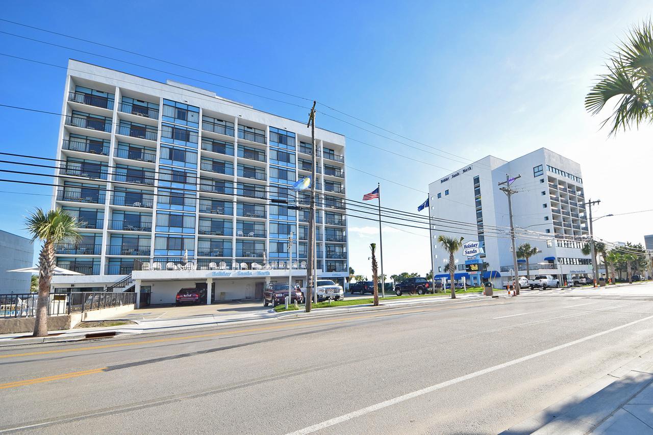 Holiday Sands North "On The Boardwalk" Myrtle Beach Exterior foto