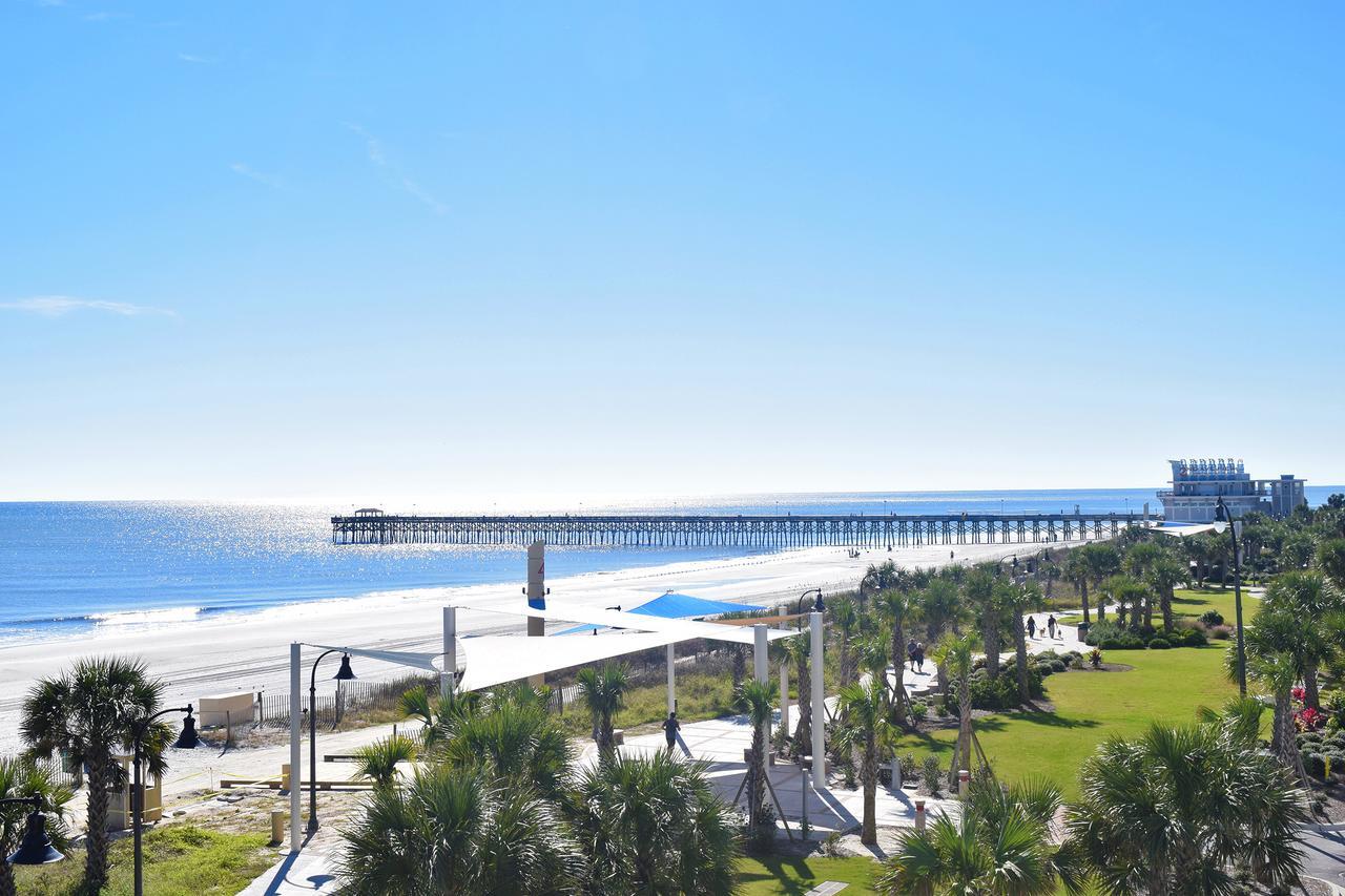 Holiday Sands North "On The Boardwalk" Myrtle Beach Exterior foto