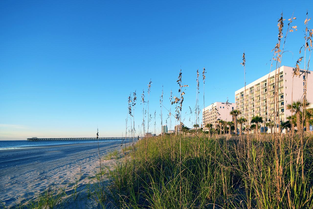 Holiday Sands North "On The Boardwalk" Myrtle Beach Exterior foto