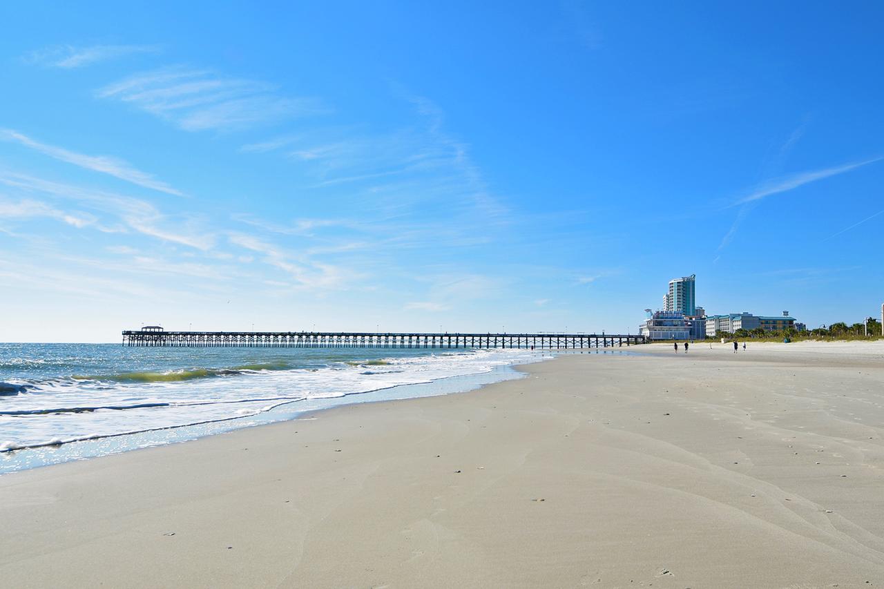 Holiday Sands North "On The Boardwalk" Myrtle Beach Exterior foto