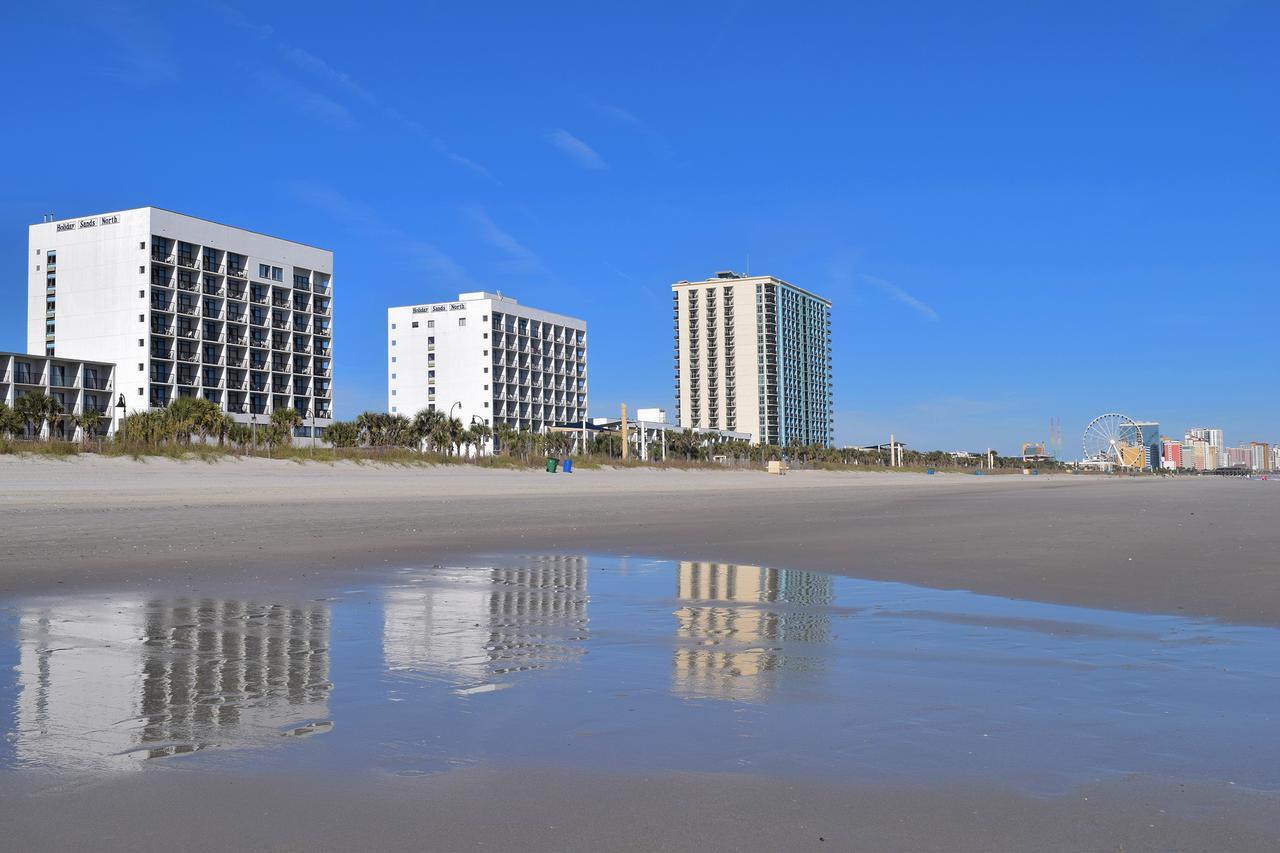 Holiday Sands North "On The Boardwalk" Myrtle Beach Exterior foto