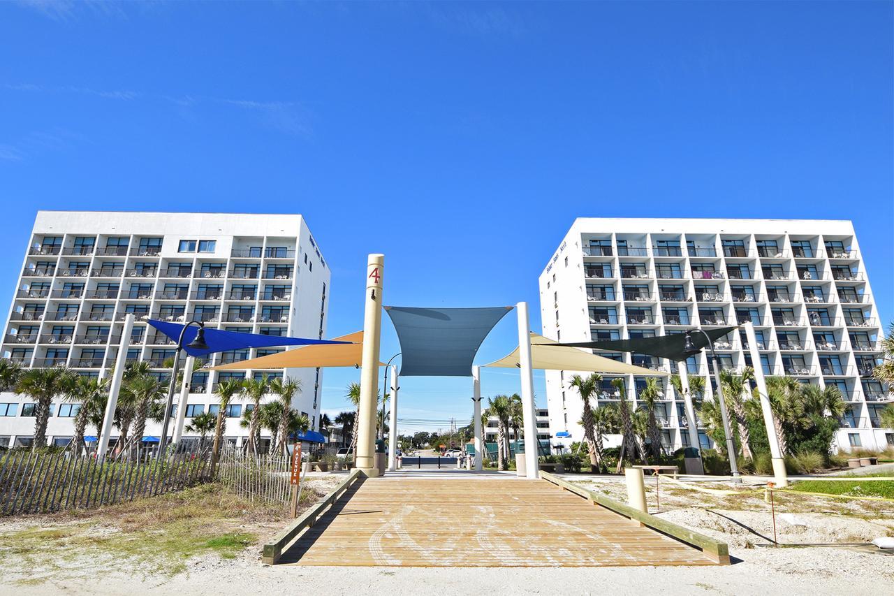 Holiday Sands North "On The Boardwalk" Myrtle Beach Exterior foto