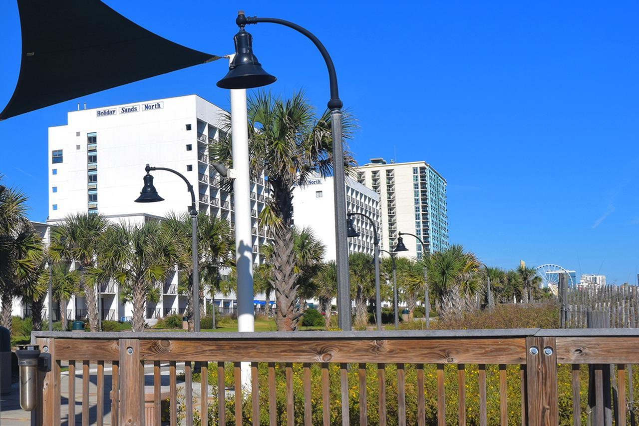 Holiday Sands North "On The Boardwalk" Myrtle Beach Exterior foto