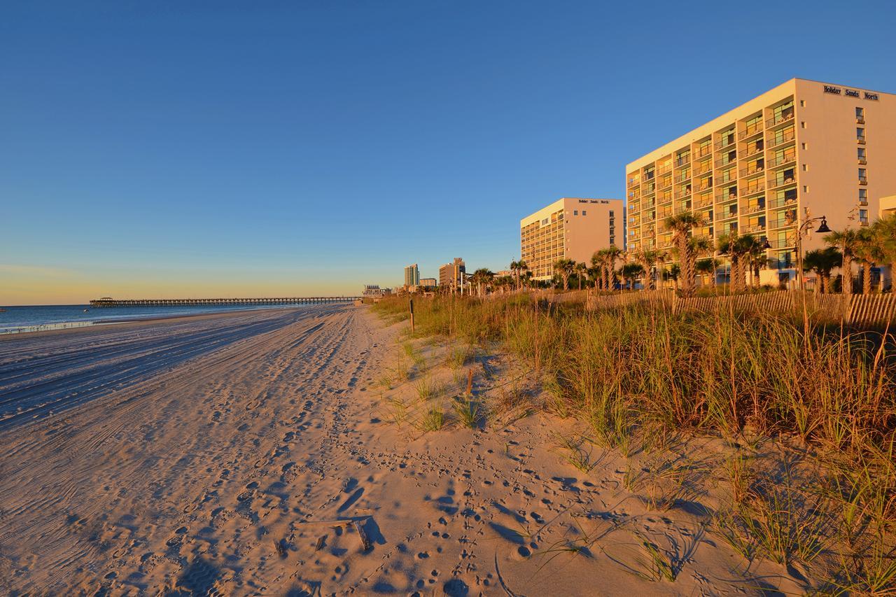 Holiday Sands North "On The Boardwalk" Myrtle Beach Exterior foto